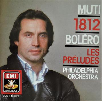 Boléro/ Les Préludes/ 1812 - Philadelphia Orch / Muti - DDD
