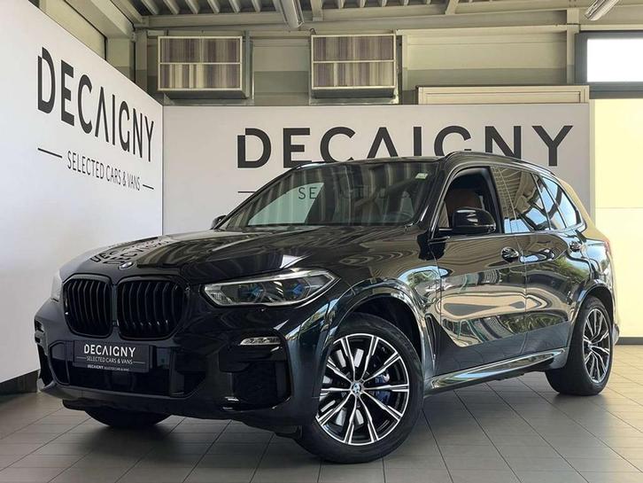 BMW X5 xDrive45e M-Pack *Leder*Luchtvering*360° Camera, Auto's, BMW, Bedrijf, X5, 360° camera, 4x4, ABS, Adaptieve lichten, Adaptive Cruise Control