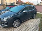 3008 1.2 puretech 130hp kat, Voorwielaandrijving, Zwart, Leder, Handgeschakeld