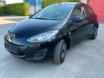 Mazda 2 1.3i Airco Euro5, Auto's, Voorwielaandrijving, Euro 5, Stof, Zwart