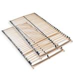 Lattenbodems Ikea 2x 80-200cm, Huis en Inrichting, Slaapkamer | Matrassen en Bedbodems, Ophalen, Gebruikt