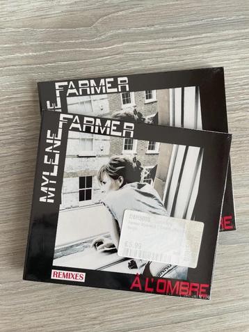 Mylène Farmer - A l'ombre - Maxi CD 2 (noir)