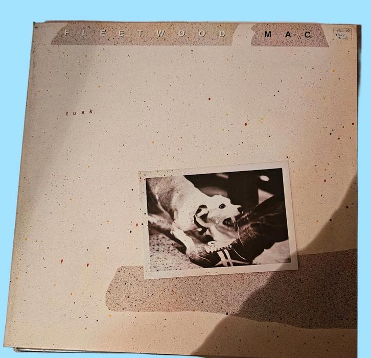 LP Fleetwood Mac: dubbelalbum Tusk, Cd's en Dvd's, Vinyl | Rock, Zo goed als nieuw, Rock-'n-Roll, 12 inch, Verzenden