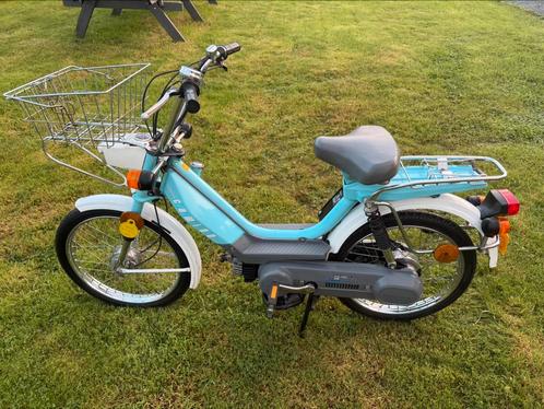 Honda Camino Deluxe BabyBlauw collectorsItem!, Fietsen en Brommers, Brommers | Honda, Ophalen