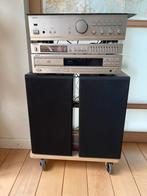 Bowers & Wilkers music boxen+Denon versterker+CDspeler, Audio, Tv en Foto, Stereoketens, Ophalen, Gebruikt, Overige merken