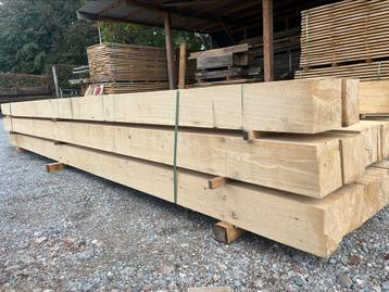 15 eiken balken 15x15 beschikbaar voor biedingen