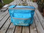 fietstas Hoegaarden nylon blauw, Fietsen en Brommers, Ophalen of Verzenden, Gebruikt, Hoegaarden