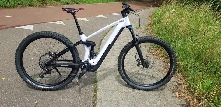Cube stereo hybrid 140 hpc sl 750, Fietsen en Brommers, Fietsen | Mountainbikes en ATB, Zo goed als nieuw, Ophalen