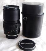 Minolta 135 mm Rokkor telelens, Audio, Tv en Foto, Fotocamera's Analoog, Ophalen of Verzenden, Gebruikt, Spiegelreflex, Minolta
