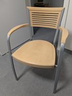 moderne eetkamerstoelen (6), Ophalen, Gebruikt, Bruin, Modern