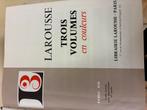 Encyclopédie Larousse en trois volume, Enlèvement, Comme neuf