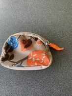 Portemonnee met bloemenmotief - nieuwstaat, Enlèvement ou Envoi, Neuf, Bleu