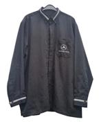 ✨️MERCEDES-BENZ Zwart Overhemd - Maat L - In mooie staat✨️, Kleding | Heren, Mercedes Benz, Zwart, Ophalen of Verzenden, Zo goed als nieuw