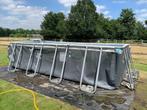 Ultra XTR Frame Zwembad Te KOOP, Tuin en Terras, Zwembaden, 200 tot 300 cm, Zo goed als nieuw, Rechthoekig, Ophalen