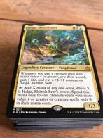 Magic the gathering deck green white blue, Hobby en Vrije tijd, Ophalen of Verzenden, Zo goed als nieuw, Speeldeck, Foil