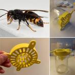3D-geprinte vallen voor de Aziatische hoornaar, Ophalen