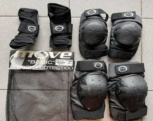 MOVE - Beschermingsset voor inline skates, Sport en Fitness, Skeelers, Zo goed als nieuw, Bescherming, Ophalen of Verzenden