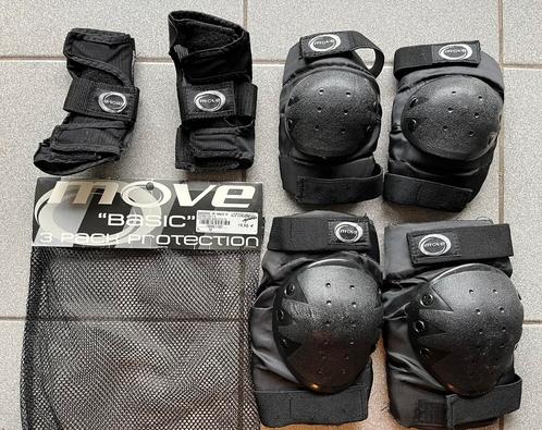 MOVE - Ensemble de protection pour Inline : Taille M (>50kg), Sports & Fitness, Patins à roulettes alignées, Comme neuf, Protection