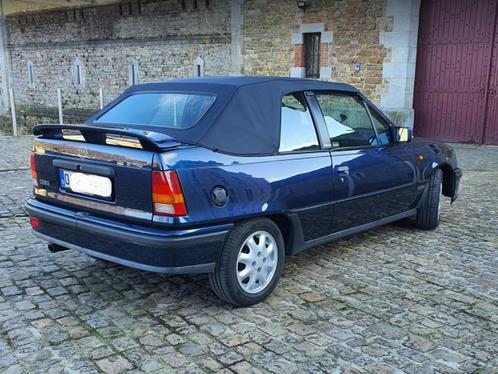 Opel Kadett GSI Cabriolet, Auto's, Oldtimers, Particulier, Centrale vergrendeling, Metaalkleur, Opel, Benzine, Cabriolet, Handgeschakeld