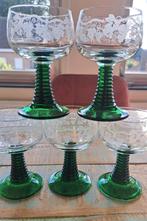 Wijnglas 5x, Ophalen, Zo goed als nieuw