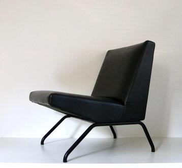 2 X Pierre Guariche lounge zetel Meurop - Vintage design beschikbaar voor biedingen