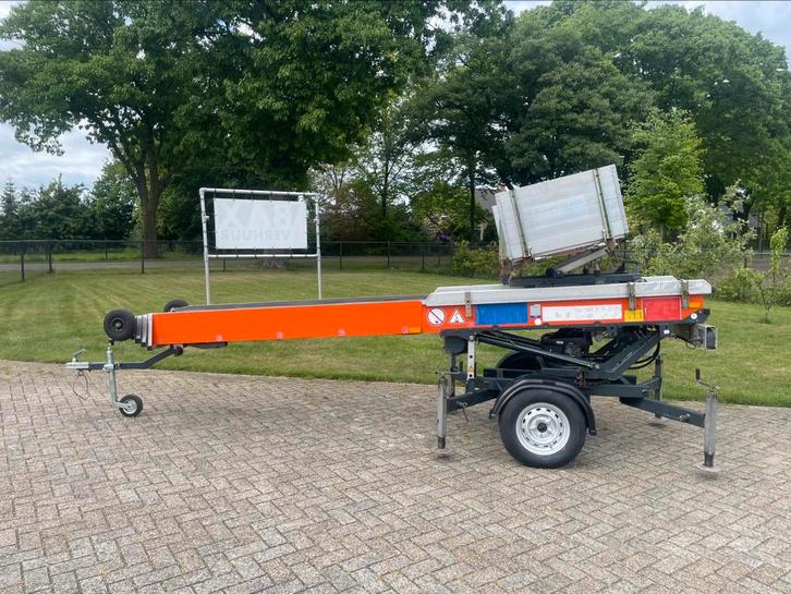 Paus easy 18 meter ladderlift verhuislift pannenlift, Doe-het-zelf en Bouw, Lieren en Takels, Ophalen