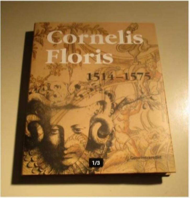 Prachtig Boek - Cornelis Floris (1514-1575) - Beeldhouwer, Boeken, Kunst en Cultuur | Beeldend, Zo goed als nieuw, Beeldhouwkunst