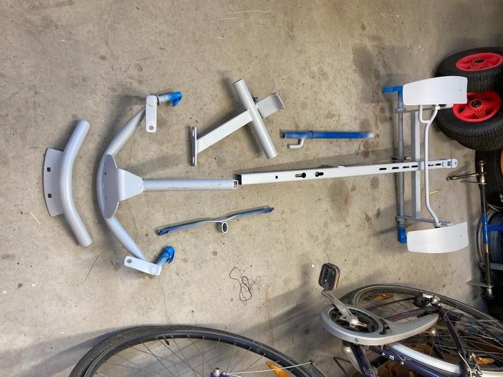 gocart berg onderdelen, Kinderen en Baby's, Speelgoed | Buiten | Skelters, Gebruikt, Berg, Vrijloopautomaat, Ophalen