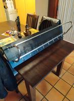 Chrome vintage retro kapstok/hoedenrek in goede staat., Huis en Inrichting, Ophalen