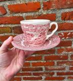 Prachtige antieke Engelse Ironstone kopjes 6st, Ophalen of Verzenden