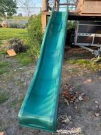 Groene glijbaan in heel goeie staat, Ophalen, Gebruikt, Glijbaan