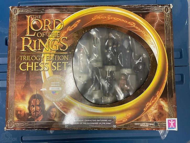 lord of the rings trilogy edition full colour edition number, Collections, Lord of the Rings, Utilisé, Jeu, Enlèvement