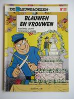 blauwbloezen...nr.22...blauwen en vrouwen, Boeken, Stripverhalen, Ophalen of Verzenden, Gelezen