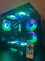 ITX Gaming PC High-End 7800x3d rtx3080ti, Computers en Software, Ophalen of Verzenden, Zo goed als nieuw, Waterkoeling