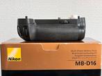 Nikon MB-D16 grip voor D750, Ophalen of Verzenden, Zo goed als nieuw, Spiegelreflex, Nikon