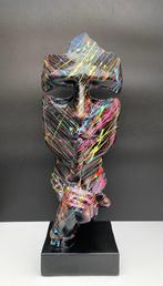 Beeld gezicht van stilte H42cm / verschillende kleuren, Ophalen, Nieuw, Overige typen