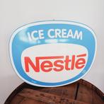 Dubbelzijdig koepelvormig PVC-bord van Nestlé, Ophalen of Verzenden, Zo goed als nieuw