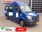 Mercedes-Benz Sprinter 213 2.2 CDI Aut. L2H2 €13.915,- Incl., Automaat, 173 g/km, Blauw, Mercedes-Benz