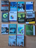 Toegepaste Informatica boeken, Ophalen of Verzenden, Zo goed als nieuw