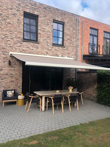 zonnescherm electrisch 440x350 cm uitval & 2 verwarmingselem beschikbaar voor biedingen