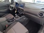 Hyundai Kona 1.0 T-GDI Shine 48V, Auto's, Voorwielaandrijving, Stof, Gebruikt, Zwart