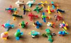 23 verschillende miniatuur vliegtuigjes, Gebruikt, Ophalen of Verzenden