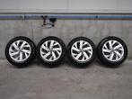 Originele Volkswagen Tiguan Frankfurt velgen + winterbanden, 18 inch, Gebruikt, -, -