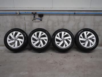 Originele Volkswagen Tiguan Frankfurt velgen + winterbanden  beschikbaar voor biedingen