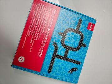 Kartonnen puzzelbaan, Kinderen en Baby's, Ophalen, Zo goed als nieuw
