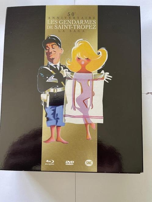 Louis de Funès - Le gendarme de Saint-Tropez - 6x Bluray - N, CD & DVD, Blu-ray, Comme neuf, Classiques, Coffret, Envoi