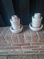 2 oude porseleinen electriciteits kopjes antiek, Ophalen