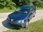 Dacia Logan 2010 lichte vrachtwagen GEKEURD, Auto's, Voorwielaandrijving, Stof, 4 cilinders, Logan