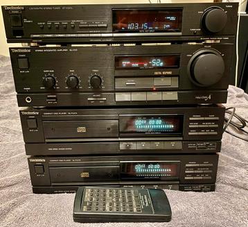technics midi set installatie beschikbaar voor biedingen