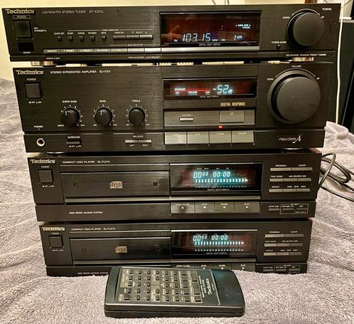 technics midi set installatie, Audio, Tv en Foto, Stereoketens, Zo goed als nieuw, Overige merken, Losse componenten, Ophalen